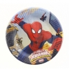 Talerzyki papierowe-Spiderman-19,5cm 8 sztuk